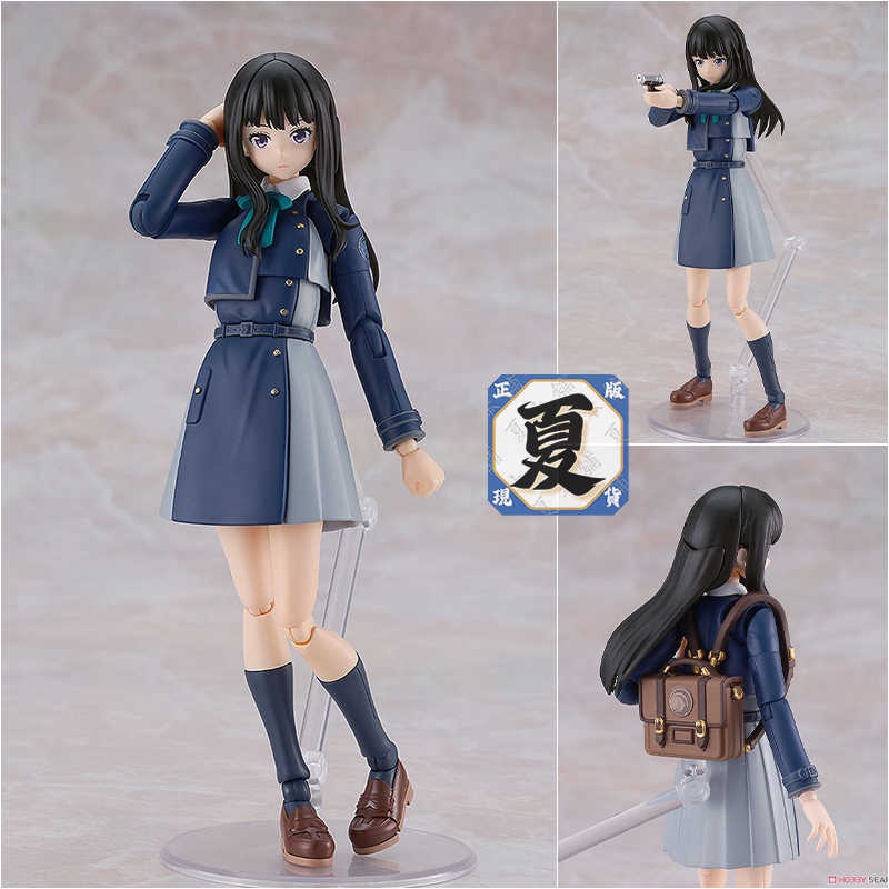 《夏本舖》日版 GSC PLAMATEA Lycoris Recoil 莉可麗絲 井之上瀧奈 組裝模型 POLYTOYS