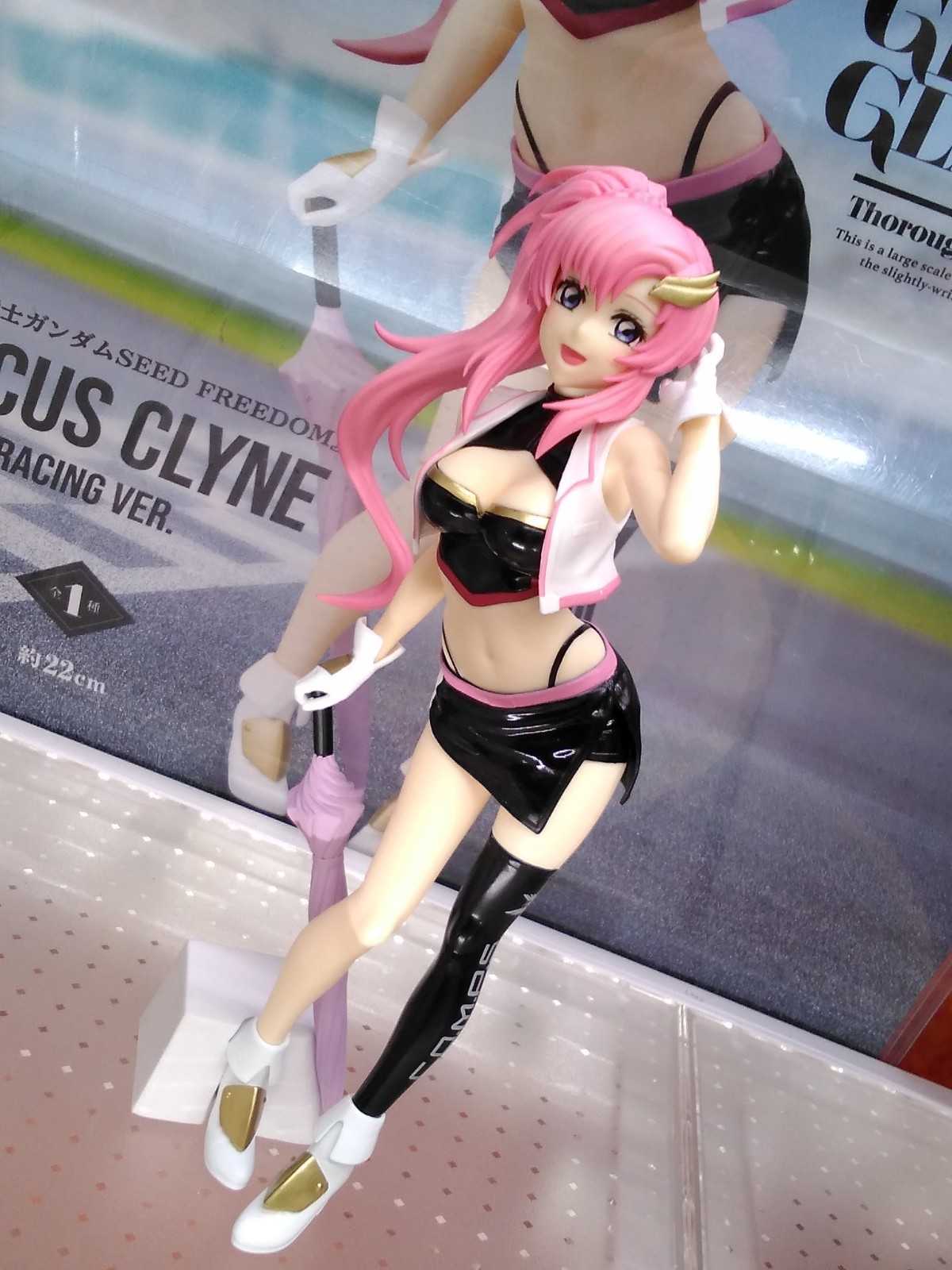 《夏本舖》代理 BANPRESTO G\u0026G 機動戰士鋼彈SEED FREEDOM 拉克絲·克萊因 Racing 景品