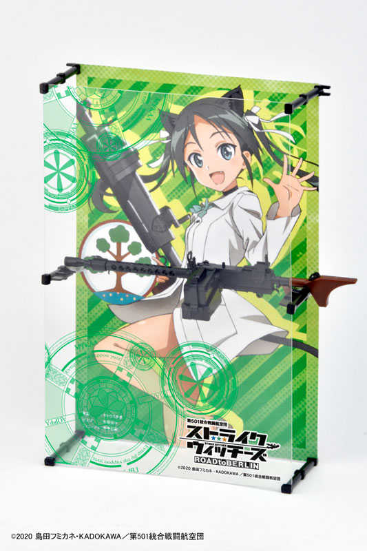 《夏本舖》日版 TOMYTEC LASW05 強襲魔女 M1919A6 迷你武裝 組裝 模型 LittleArmory