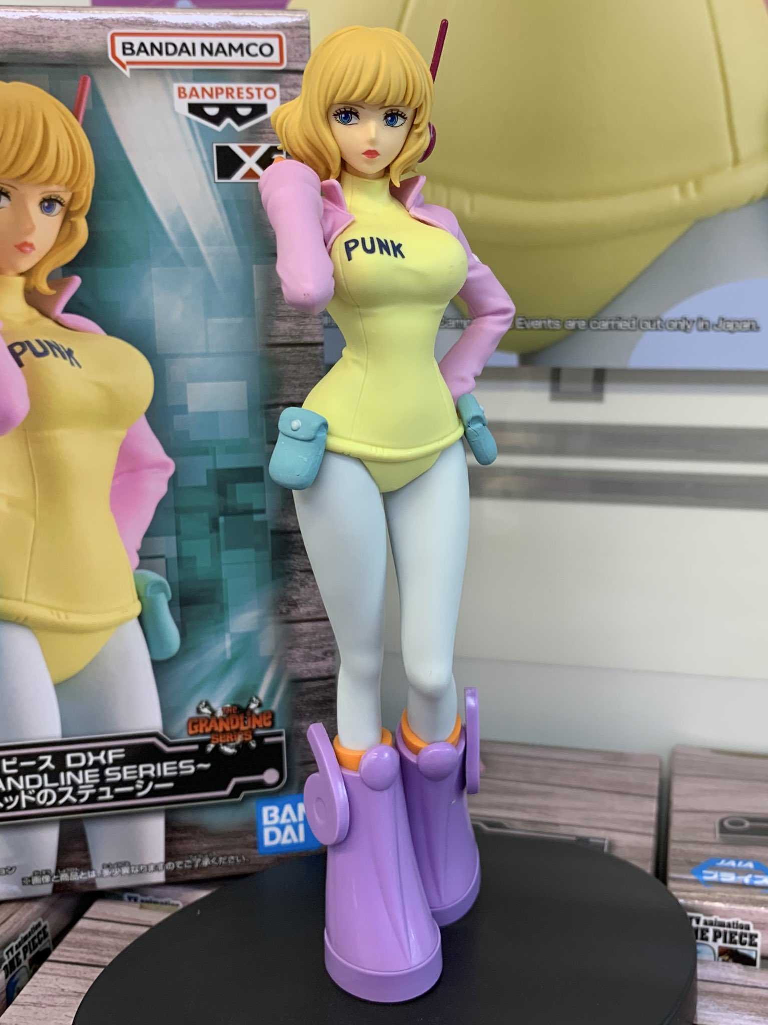 《夏本舖》日版 BANPRESTO DXF 海賊王 航海王 絲媞希 蛋頭島 史翠西 絲圖西 間諜 CP-0 金證 景品