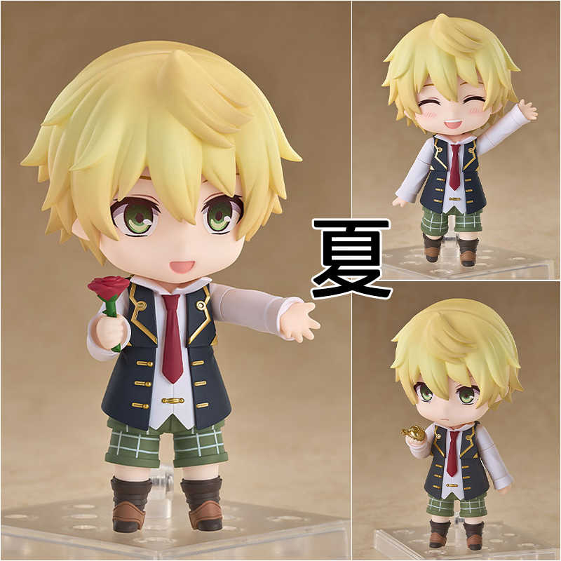 《夏本舖》代理 GSC 黏土人 2481 潘朵拉之心 奧茲 貝薩流士 懷錶 薔薇 黑兔 貴族 人偶 毒舌 腹黑 Q版