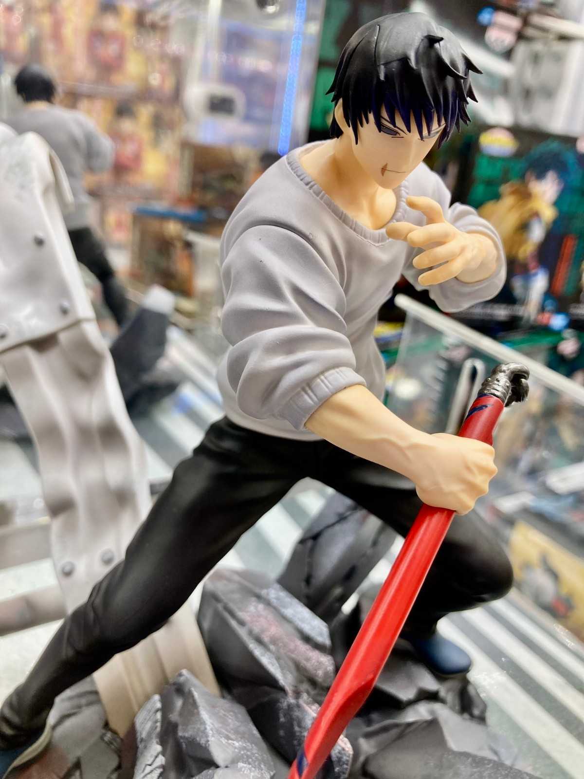 《夏本舖》日版 SEGA FIGURIZMα 咒術迴戰 伏黑甚爾 邂逅 咒具使 體術 禪院 天與咒縛 靈魂 附體 景品