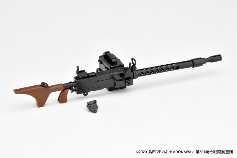 《夏本舖》日版 TOMYTEC LASW05 強襲魔女 M1919A6 迷你武裝 組裝 模型 LittleArmory