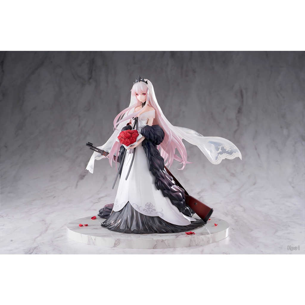 《夏本舖》現貨 HobbyMax 少女前線 Kar98K 手心的硃砂痣 美少女 婚紗 花嫁 捧花 禮服 武器 步槍 披肩