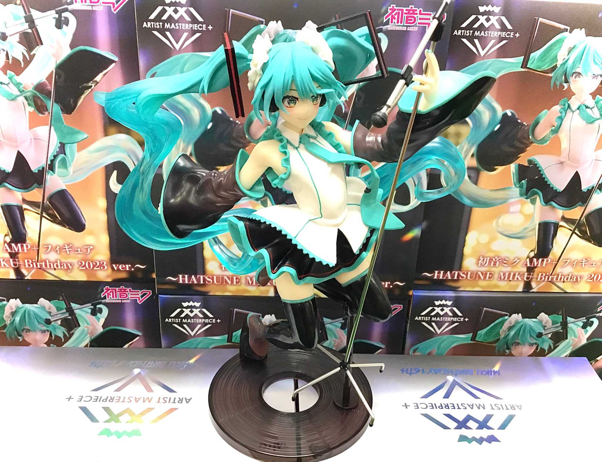 《夏本舖》日版 TAITO AMP 初音未來 Birthday 2023 生日 虛擬 歌手 偶像 雙馬尾 MIKU 景品