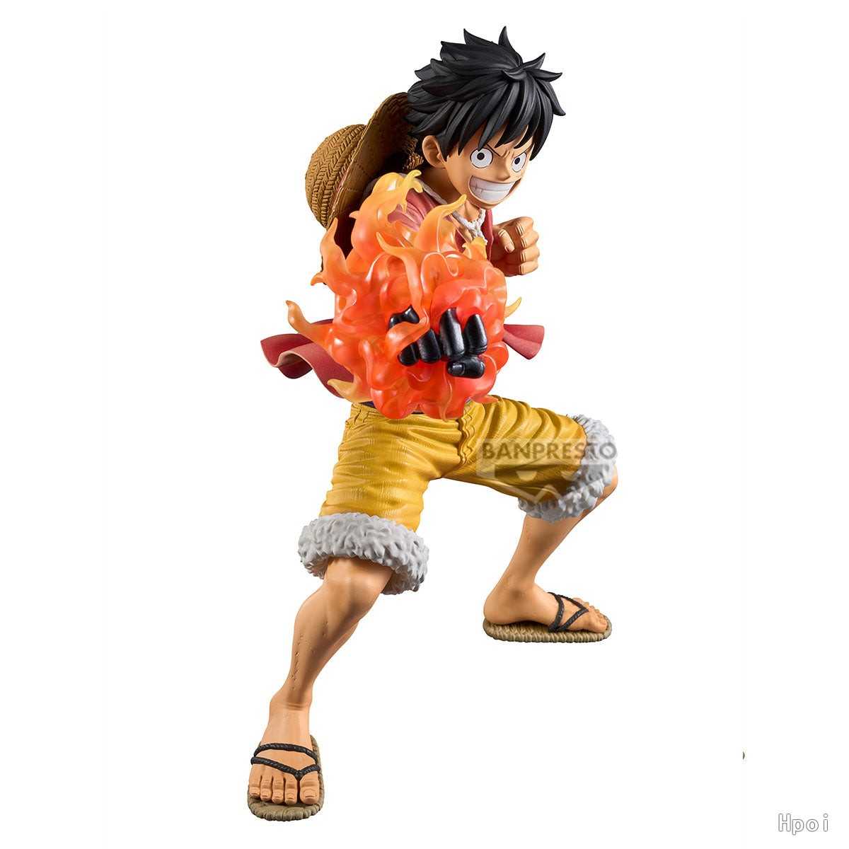 《夏本舖》代理 BANPRESTO Grandista 航海王 海賊王 魯夫 火拳銃 武裝色 霸氣 海外 特別版 景品