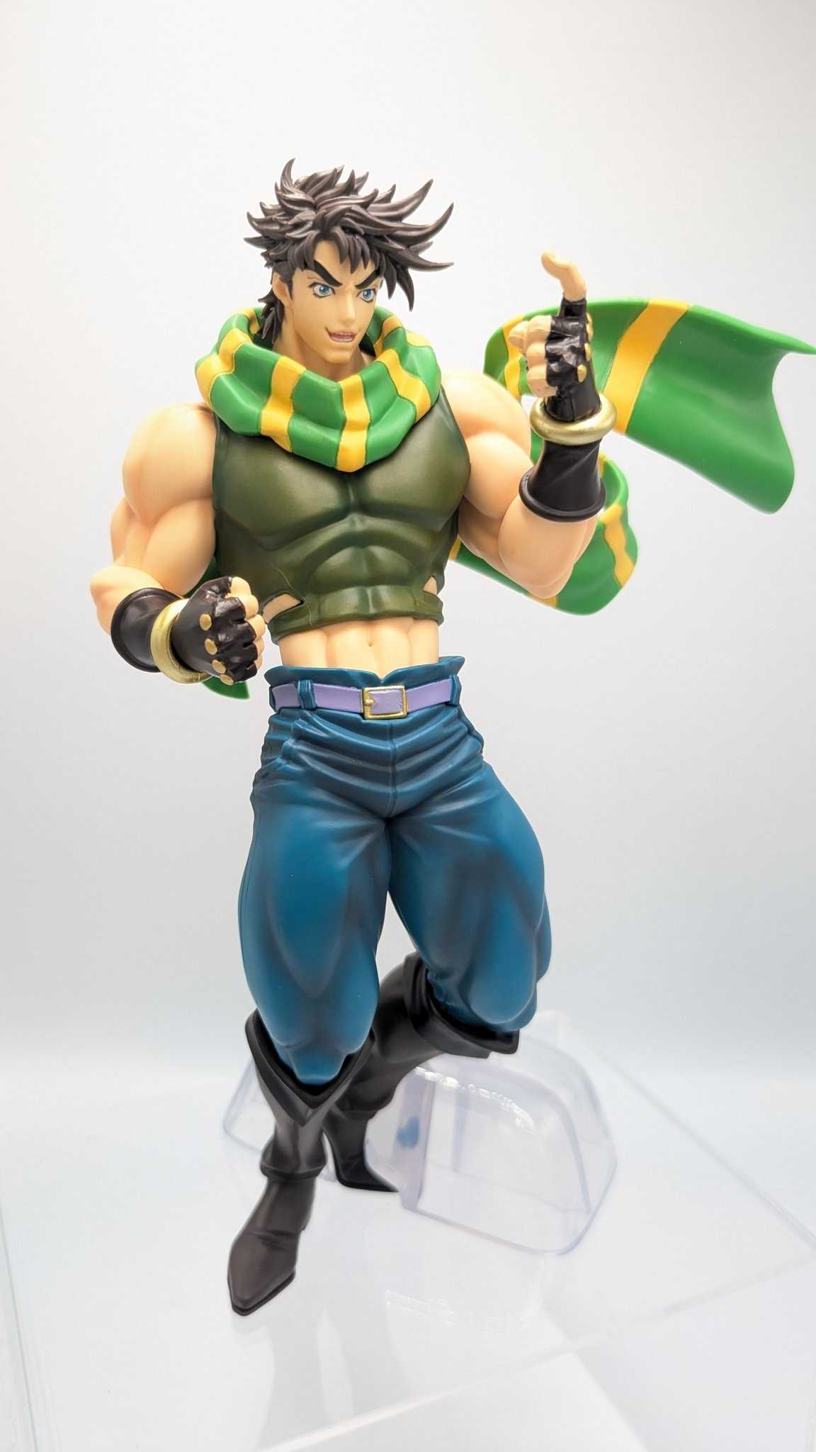 《夏本舖》日版 BANPRESTO JOJO的奇妙冒險 戰鬥潮流 喬瑟夫 喬斯達 Mometria 第二部 景品