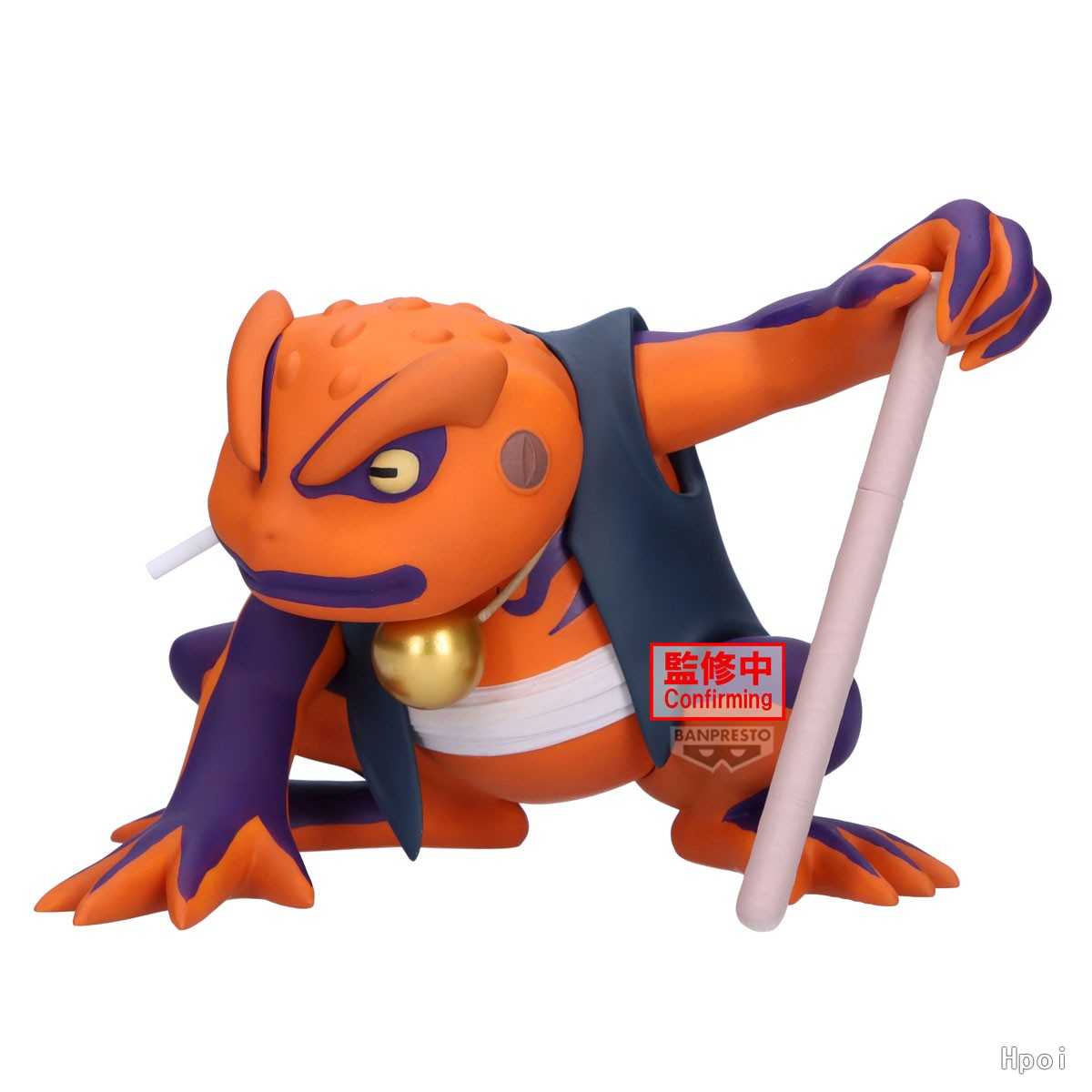 《夏本舖》代理 BANPRESTO 火影忍者疾風傳 蝦蟆吉 高約10cm 岸本齊史 蟾蜍 披風 妙木山 萬代 萬普 景品