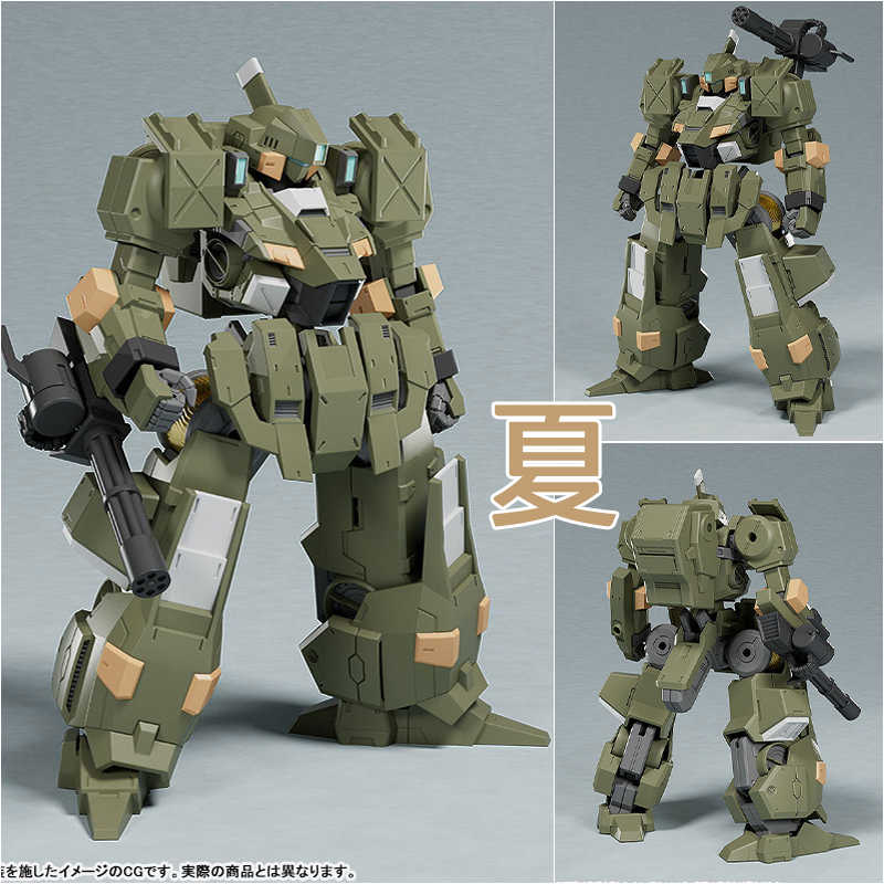《夏本舖》代理 GSC MODEROID TITANOMACHIA 1/48 SIDE:GR Vogel\u0027g 組裝 模型