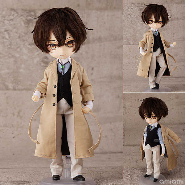 《夏本舖》代理 GSC Harmonia humming 文豪野犬 太宰治 人間失格 異能集團 武裝偵探社 風衣 可動