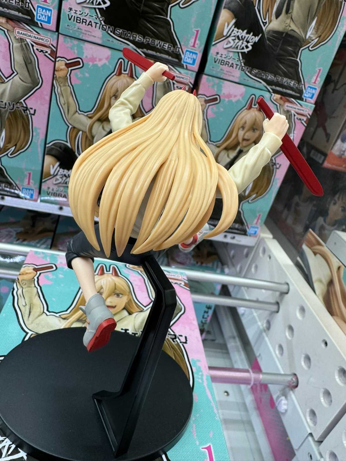 《夏本舖》代理 BANPRESTO 鏈鋸人 VIBRATION STARS 帕瓦 Ⅱ 惡魔 嗜血 武器 名戰景 景品