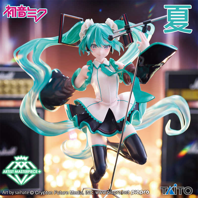 《夏本舖》日版 TAITO AMP 初音未來 Birthday 2023 生日 虛擬 歌手 偶像 雙馬尾 MIKU 景品