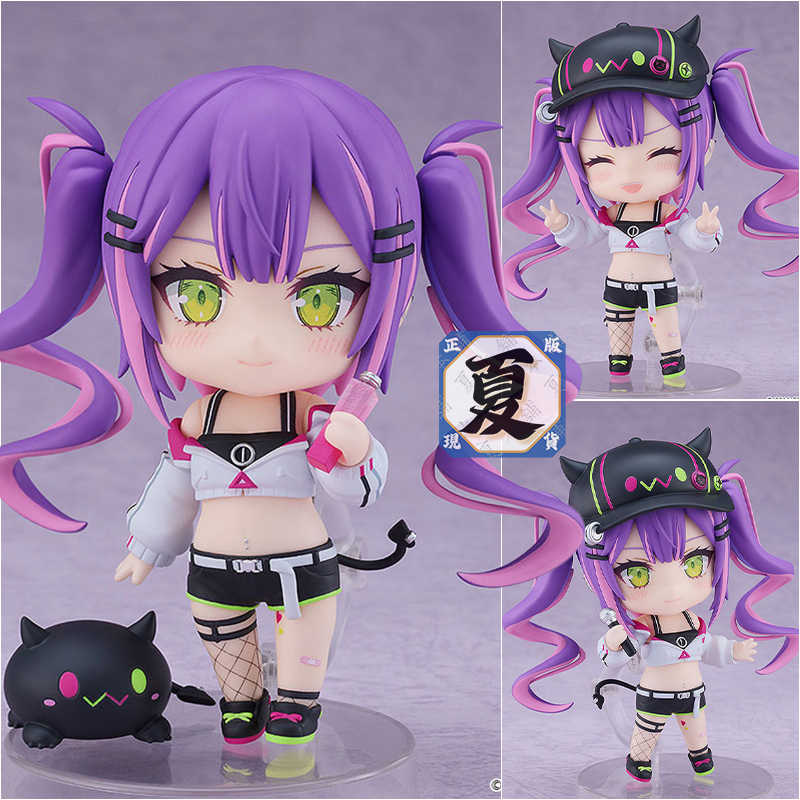 《夏本舖》代理 GSC 黏土人 2573 hololive 常闇永遠 四期生 虛擬 直播主 植物標本 麥克風 帽子 Q版