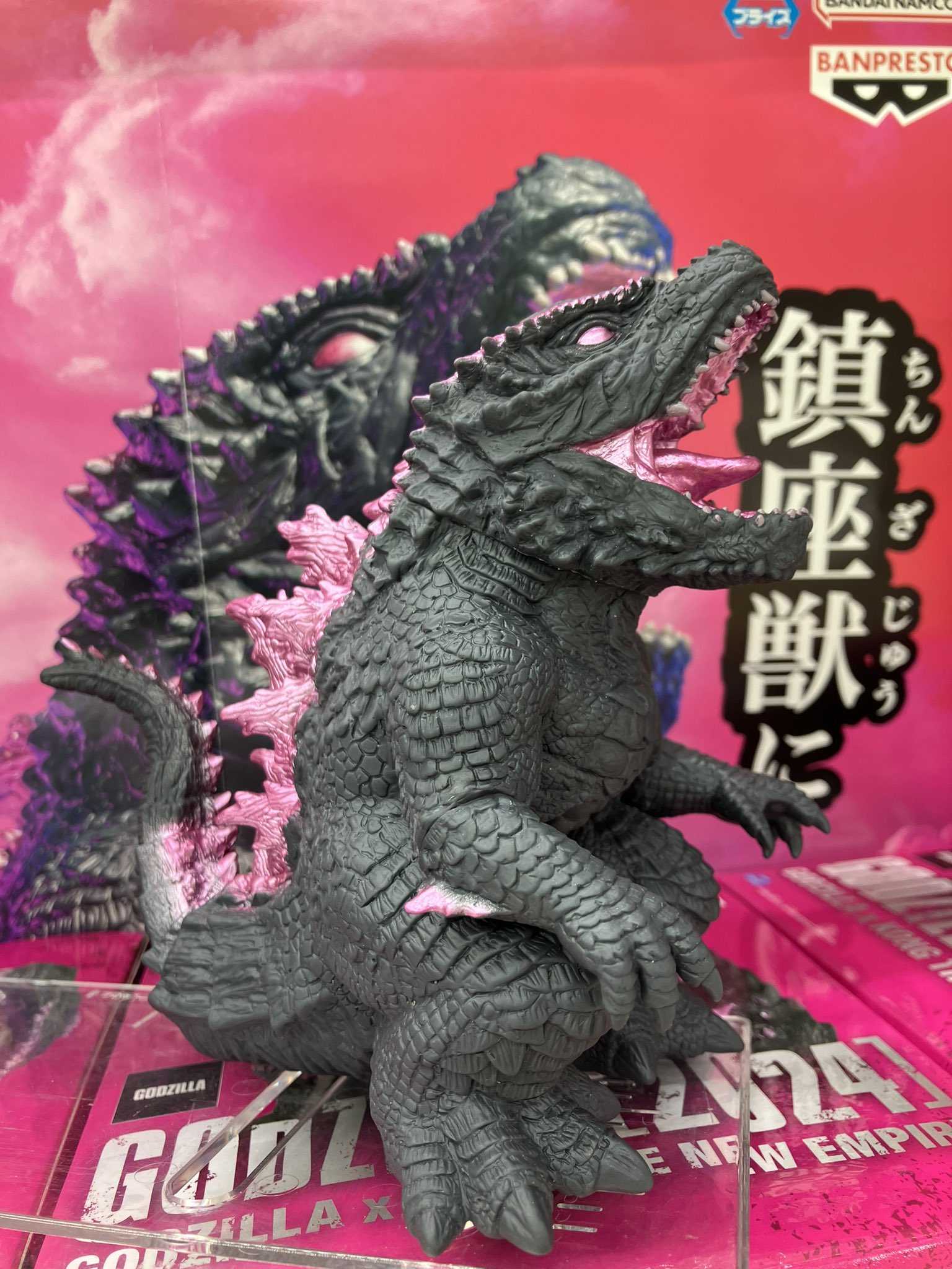 《夏本舖》日版 BANPRESTO 哥吉拉與金剛 新帝國 鎮座獸 哥吉拉 2024 劇場版 特攝 電影 怪獸 戰鬥 景品