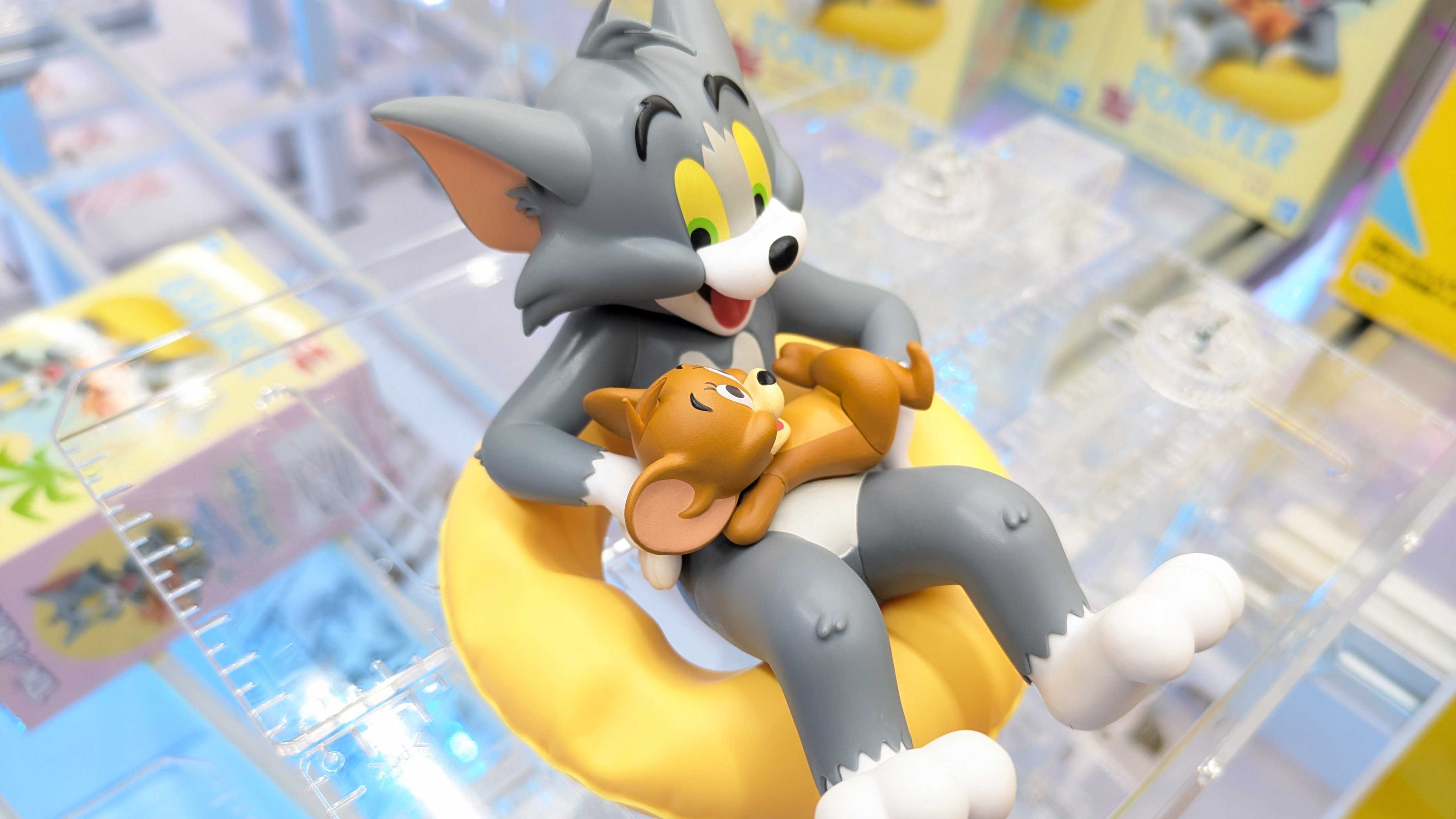 《夏本舖》代理 BANPRESTO 湯姆貓與傑利鼠 collection Enjoy Float 漂流 享受 萬代 景品