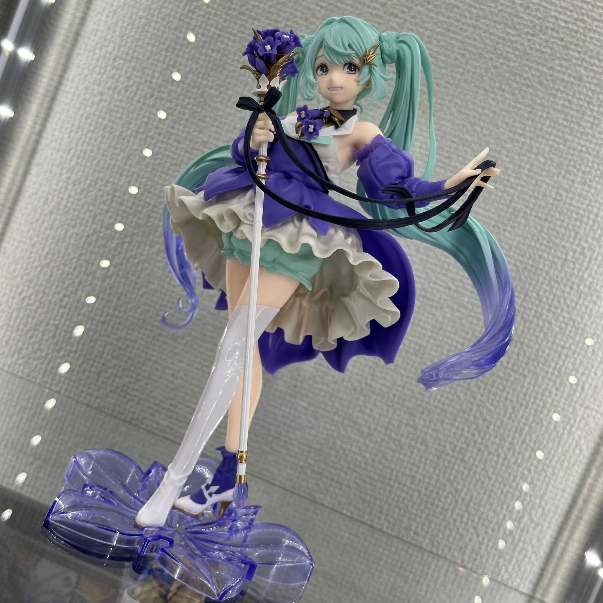 《夏本舖》日版 TAITO AMP 初音未來 生日2024 Flower 17周年紀念款 藝術家傑作 MIKU 景品