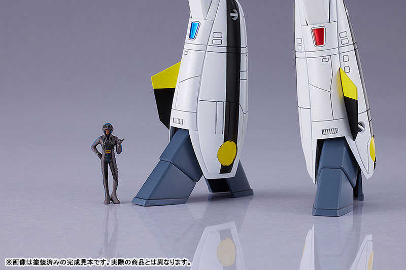 《夏本舖》日版 Max Factory PLAMAX超時空要塞 PX10 VF-1S 女武神 洛伊‧福克特別版 組裝模型