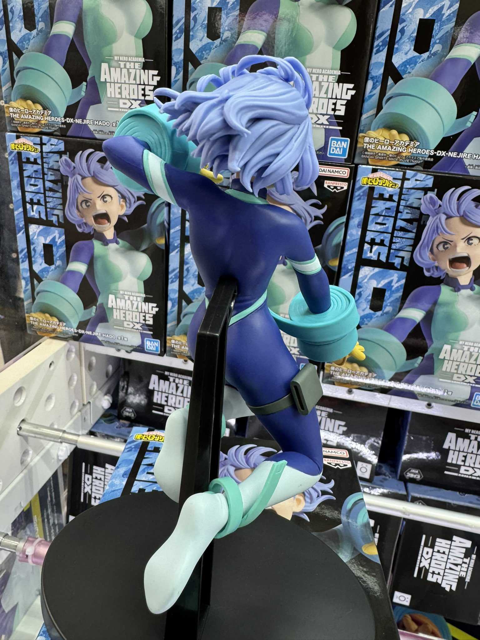 《夏本舖》代理 BANPRESTO 我的英雄學院 THE AMAZING HEROES DX 波動捻麗 個性 波動 景品