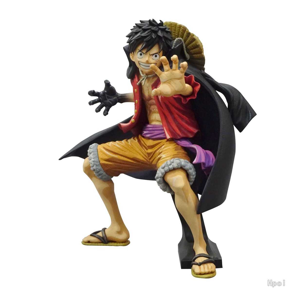 《夏本舖》代理 BANPRESTO 藝術王者 海賊王 蒙其 D 魯夫 和之國II 漫畫色 航海王 武裝色 橡膠果實 景品