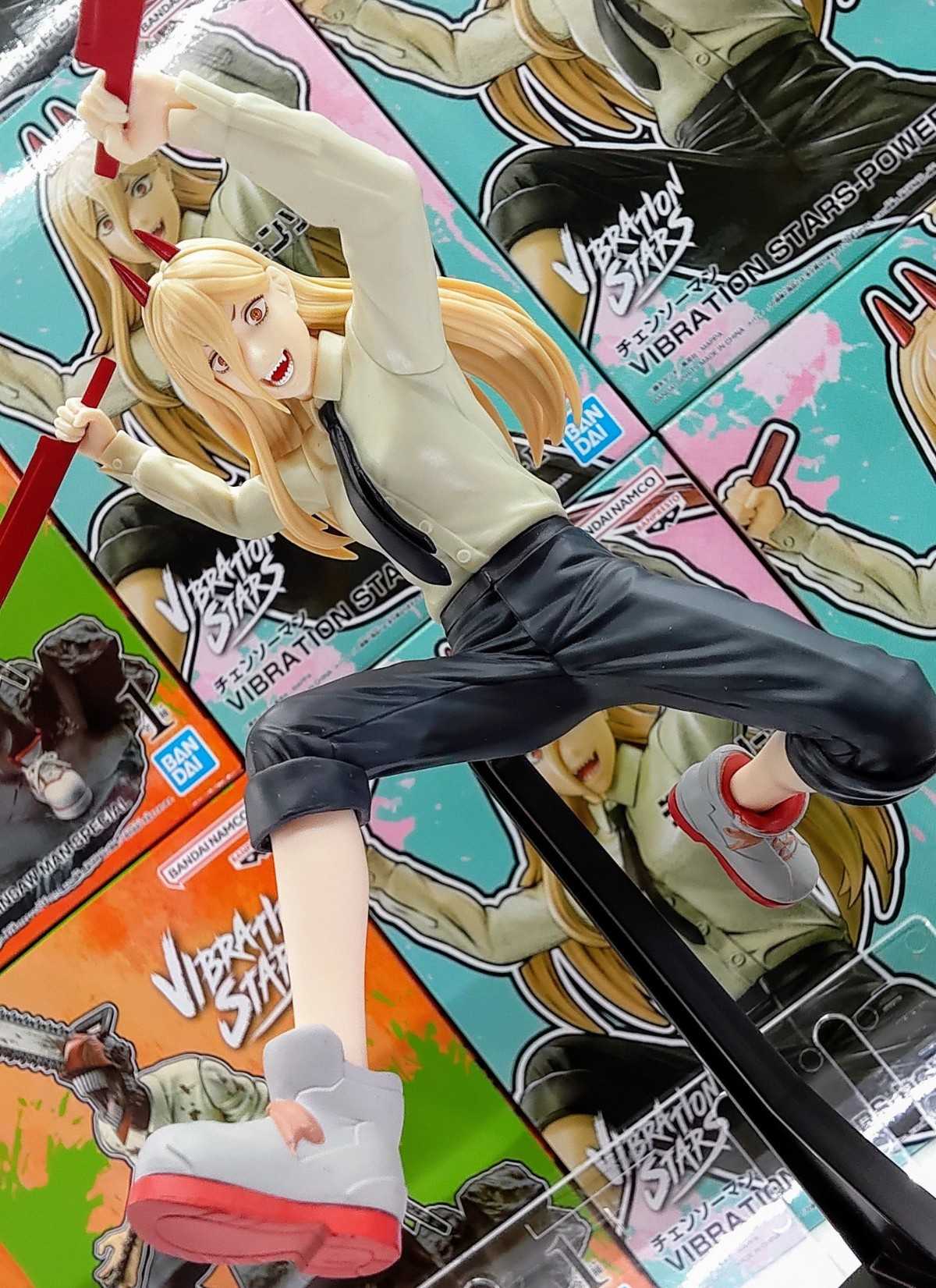 《夏本舖》代理 BANPRESTO 鏈鋸人 VIBRATION STARS 帕瓦 Ⅱ 惡魔 嗜血 武器 名戰景 景品