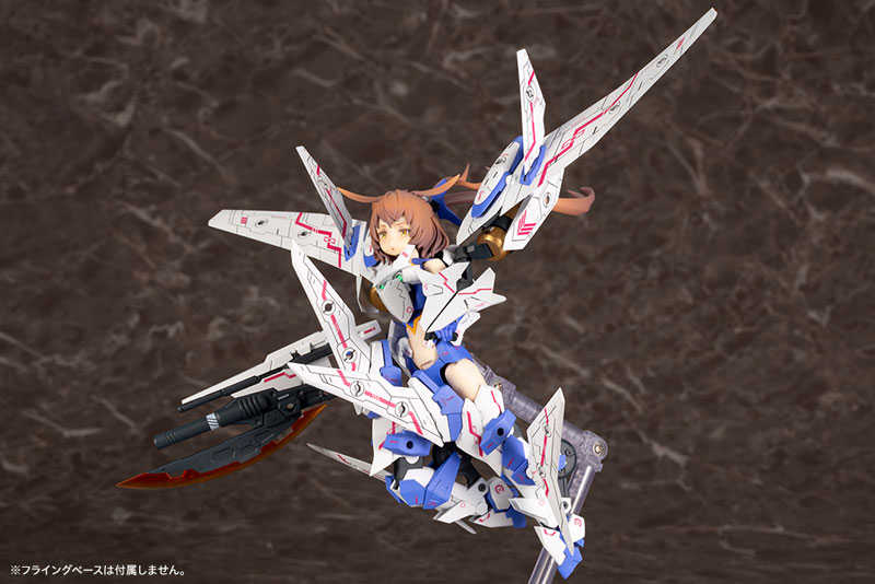 《夏本舖》代理 壽屋 Megami Device 女神裝置 第9彈 SOL Raptor 白梟 猛禽 空戰 機械 美少女