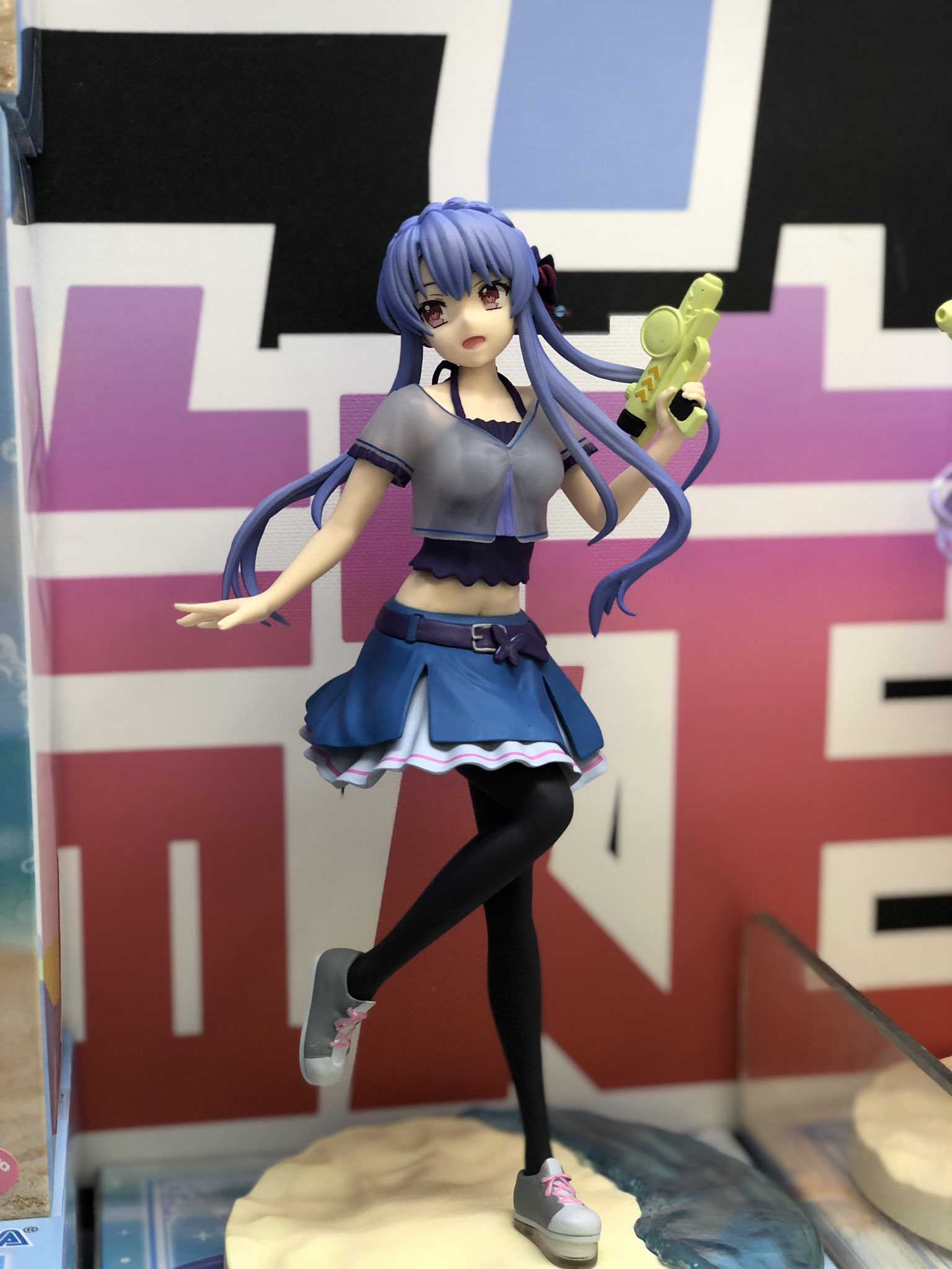 《夏本舖》現貨 SEGA Luminasta Summer Pockets 空門蒼 睡神 公主騎士 高森奈津美 景品