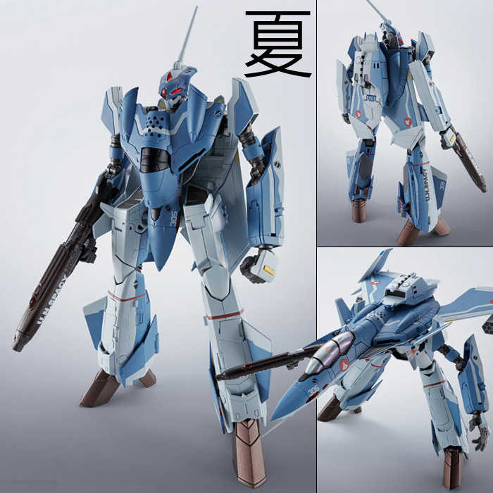 《夏本舖》代理 BANDAI HI METAL R 超時空要塞 VF-0D 鳳凰 工藤真專用機 機器人 變型 機翼 可動