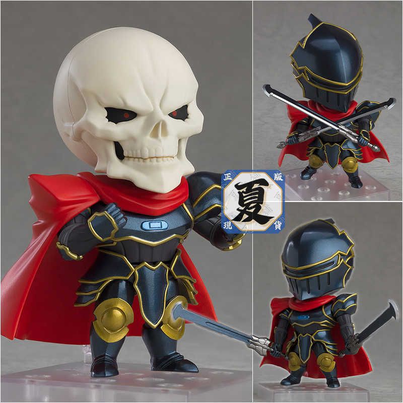 《夏本舖》代理 GSC 黏土人 2605 OVERLORD 漆黑的英雄 莫莫 替換頭部 紅色藥水 安茲 雙劍 戰士 Q版