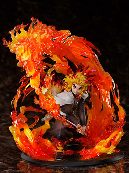 《夏本舖》代理 ANIPLEX 鬼滅之刃 煉獄杏壽郎 炎之呼吸 奧義玖之型 炎柱 大哥 美男子 招式 戰鬥 鬼殺隊 武器