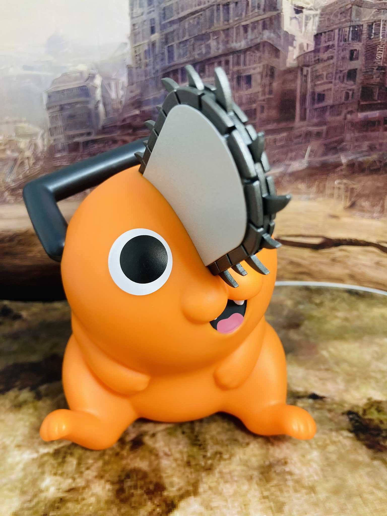 《夏本舖》代理 BANPRESTO SOFVIMATES 鏈鋸人 波奇塔 惡魔 尾巴 狗 橙色 武器 戰鬥 萬代 景品