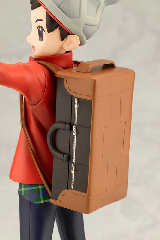 《夏本舖》日版 壽屋 ARTFX J 精靈寶可夢 小勝 with 炎兔兒 訓練家 神奇寶貝 KOTOBUKIYA 1/8