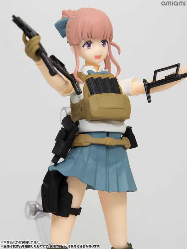 《夏本舖》日版 figmaPLUS 武裝JK Variant 裝備套組1 軍事 女高中生 配件 耳機 零件 戰術 手套