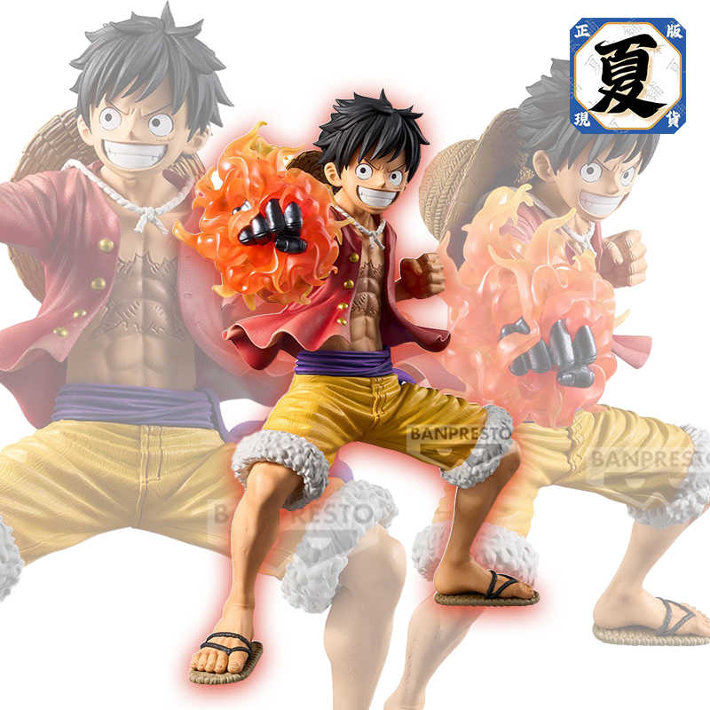 《夏本舖》代理 BANPRESTO Grandista 航海王 海賊王 魯夫 火拳銃 武裝色 霸氣 海外 特別版 景品