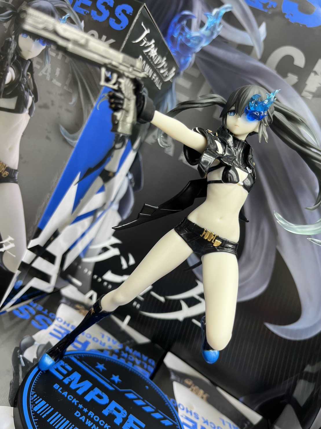 《夏本舖》日版 TAITO Coreful BLACK ROCK SHOOTER 黑岩射手 覺醒 美少女 雙馬尾 景品