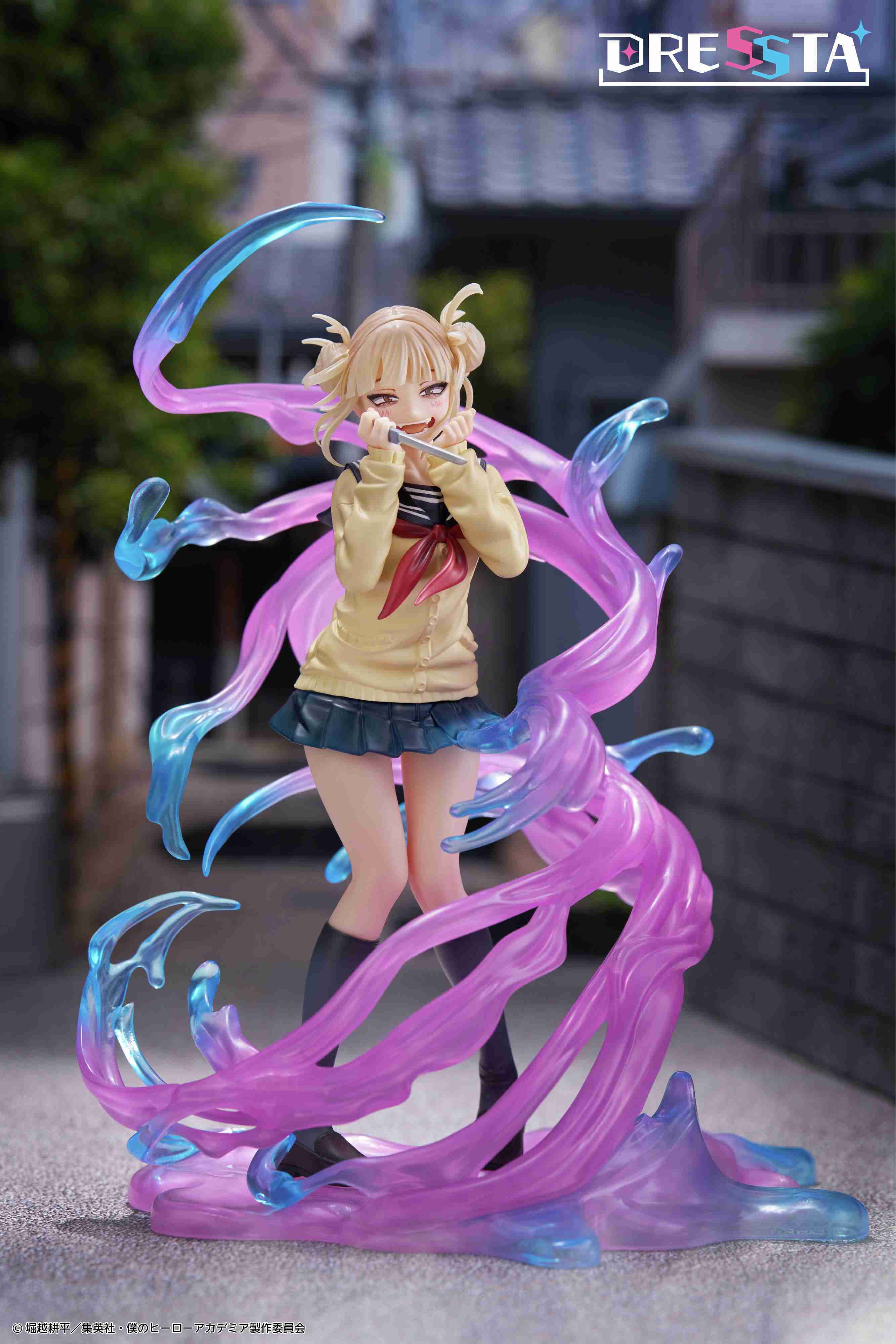 《夏本舖》代理 TAITO DRESSTA Statue Figure 我的英雄學院 渡我被身子 水手服 丸子頭 我英
