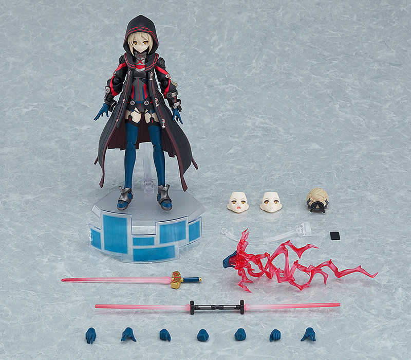 《夏本舖》日版 Figma 582 Fate Berserker 謎之女主角X Alter 偶像 第三再臨 FGO 可動