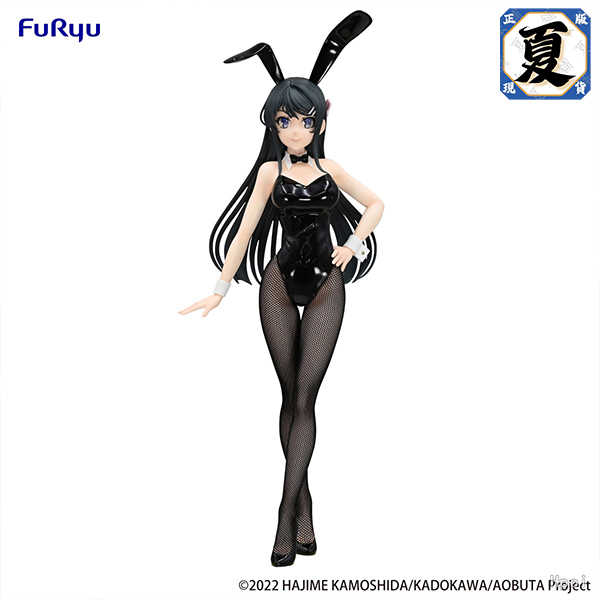 《夏本舖》代理 FuRyu BiCute Bunnies 青春豬頭少年不會夢到兔女郎學姊 櫻島麻衣 兔女郎 兔耳 景品