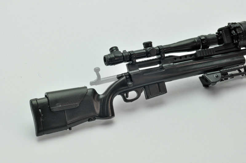 《夏本舖》日版 TOMYTEC FIGMA LA036 M24A2 迷你武裝 Little Armory 組裝 模型