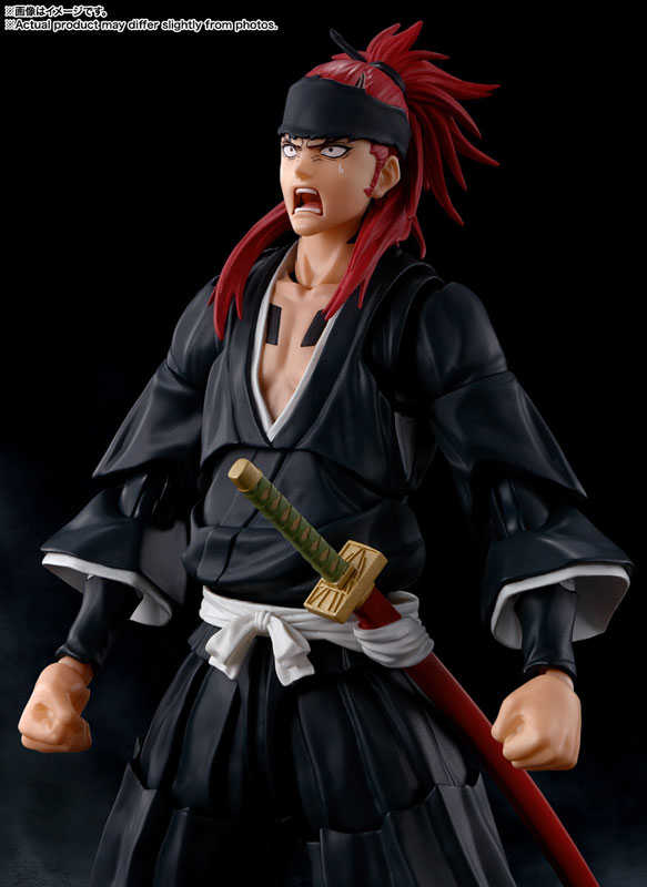 《夏本舖》代理 S.H.Figuarts 死神 BLEACH 千年血戰篇 阿散井戀次 蛇尾丸 和服 武器 招式 SHF