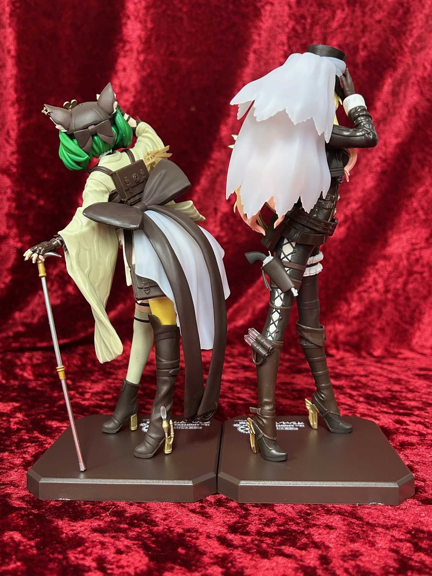 《夏本舖》日版 SEGA FIGURIZMα 超時空要塞Frontier 蘭花·李 雪露·諾姆 華麗革命 景品