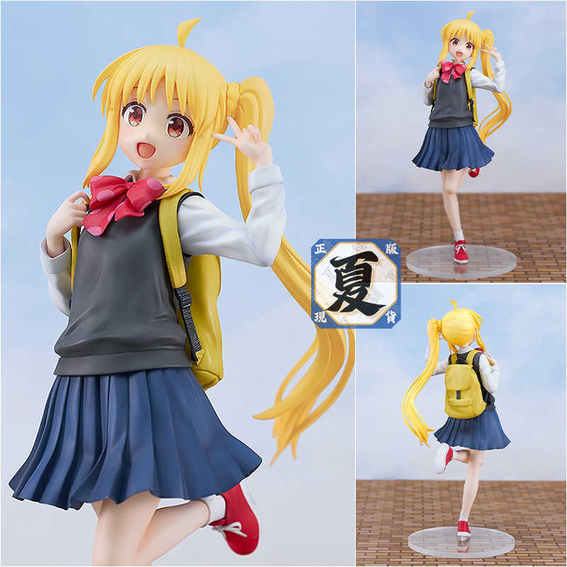 《夏本舖》代理 GSC 孤獨搖滾 伊地知虹夏 書包 領結 格裙 活力 呆毛 單馬尾 樂隊 鼓手 高中生 小天使 1/7