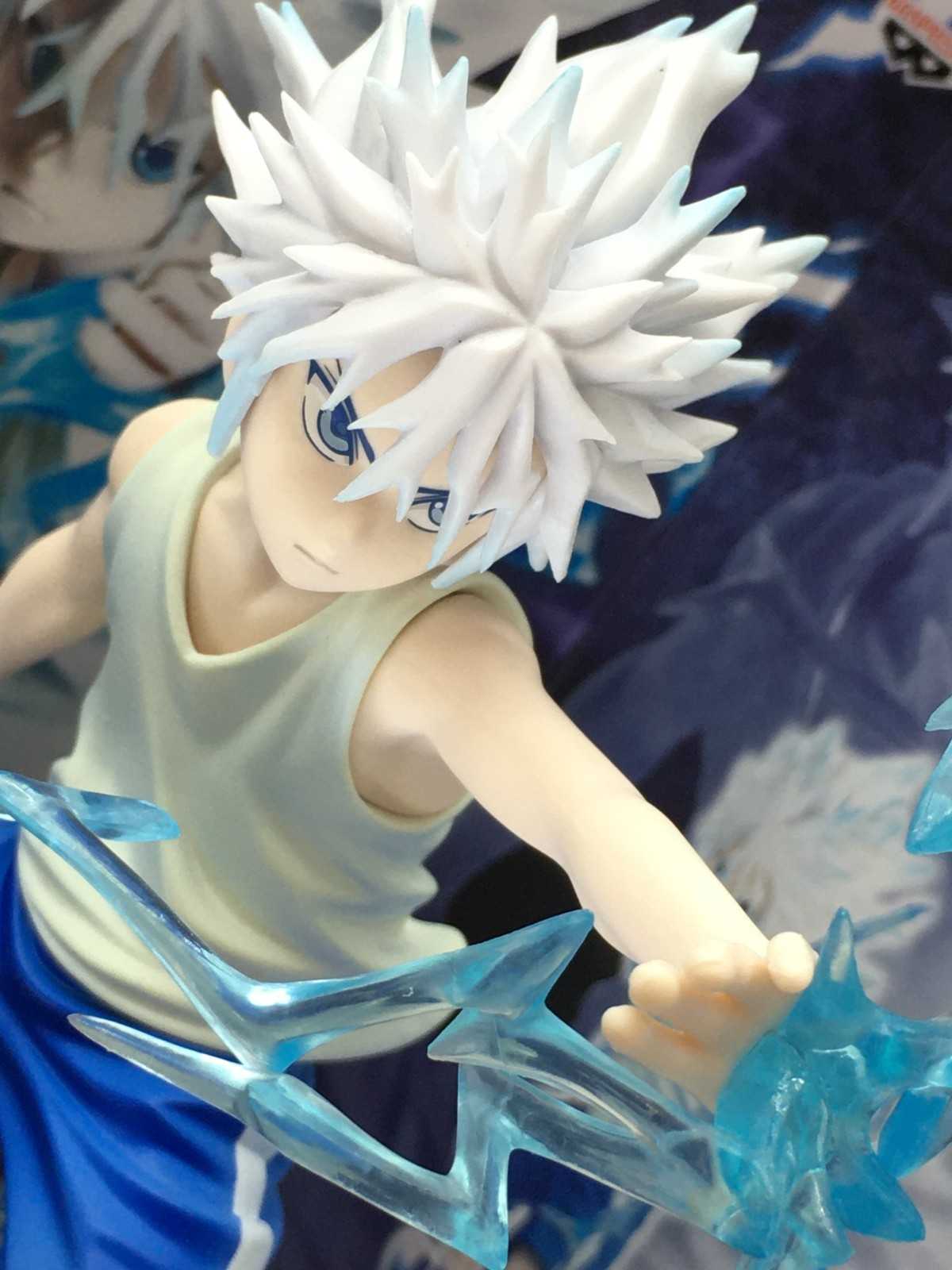 《夏本舖》代理 BANPRESTO HUNTER 獵人 VIBRATION STARS 奇犽Ⅱ 揍敵客 疾風迅雷 景品