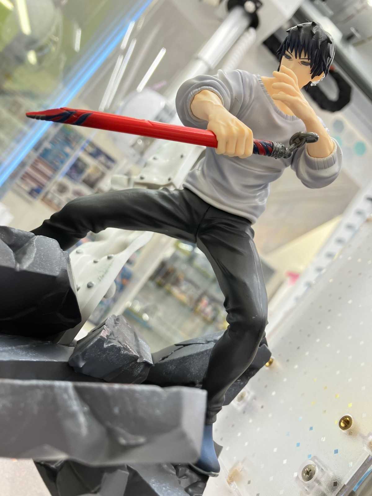 《夏本舖》日版 SEGA FIGURIZMα 咒術迴戰 伏黑甚爾 邂逅 咒具使 體術 禪院 天與咒縛 靈魂 附體 景品