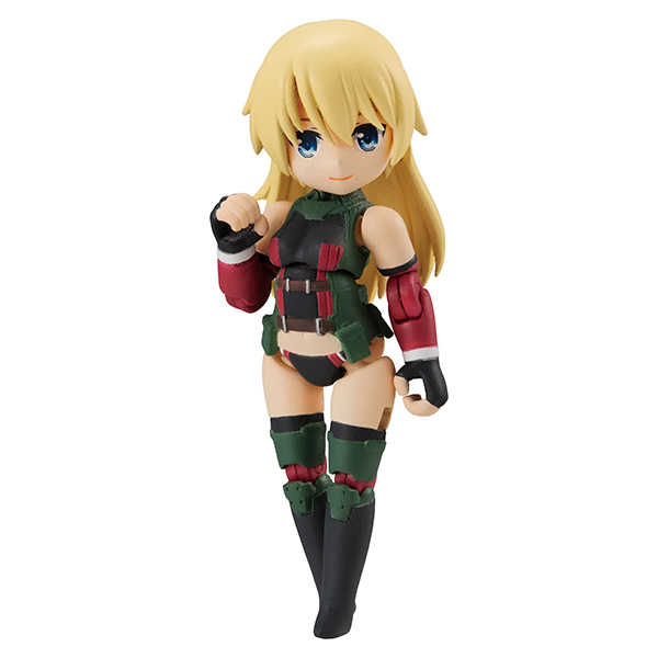 《夏本舖》代理 MegaHouse DESKTOP ARMY 桌上武裝 機戰少女 Alice 薇吉尼亞 G 盒玩 MH