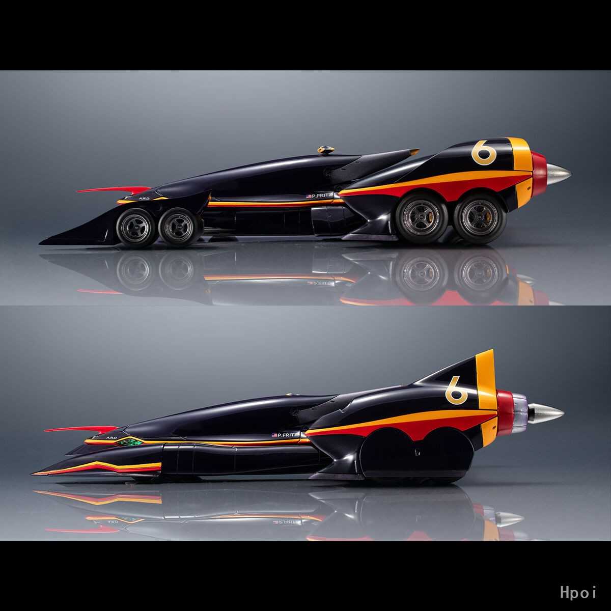 《夏本舖》代理 MegaHouse V.A 新世紀GPX 閃電霹靂車SAGA AL-ZARD NP-1 阿爾札特NP1