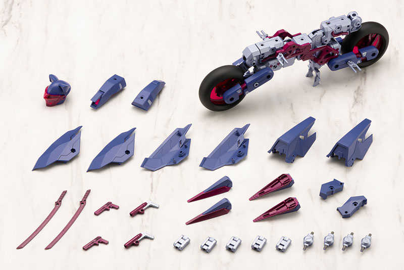 《夏本舖》日版 壽屋 MSG 巨神機甲 速度侵略者 SPEED RAIDER 暗影舞者 組裝 模型 KOTOBUKIYA