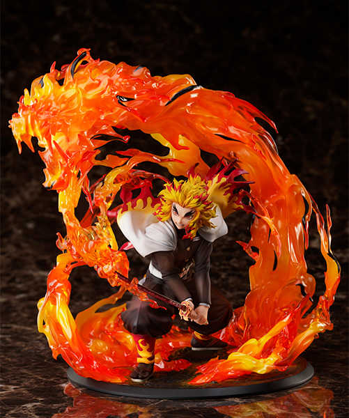 《夏本舖》代理 ANIPLEX 鬼滅之刃 煉獄杏壽郎 炎之呼吸 奧義玖之型 炎柱 大哥 美男子 招式 戰鬥 鬼殺隊 武器