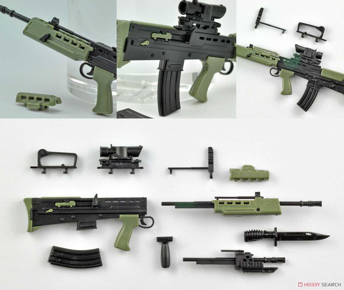 《夏本舖》日版 TOMYTEC FIGMA LA071 L22型 L85A2 迷你武裝 模型 LittleArmory