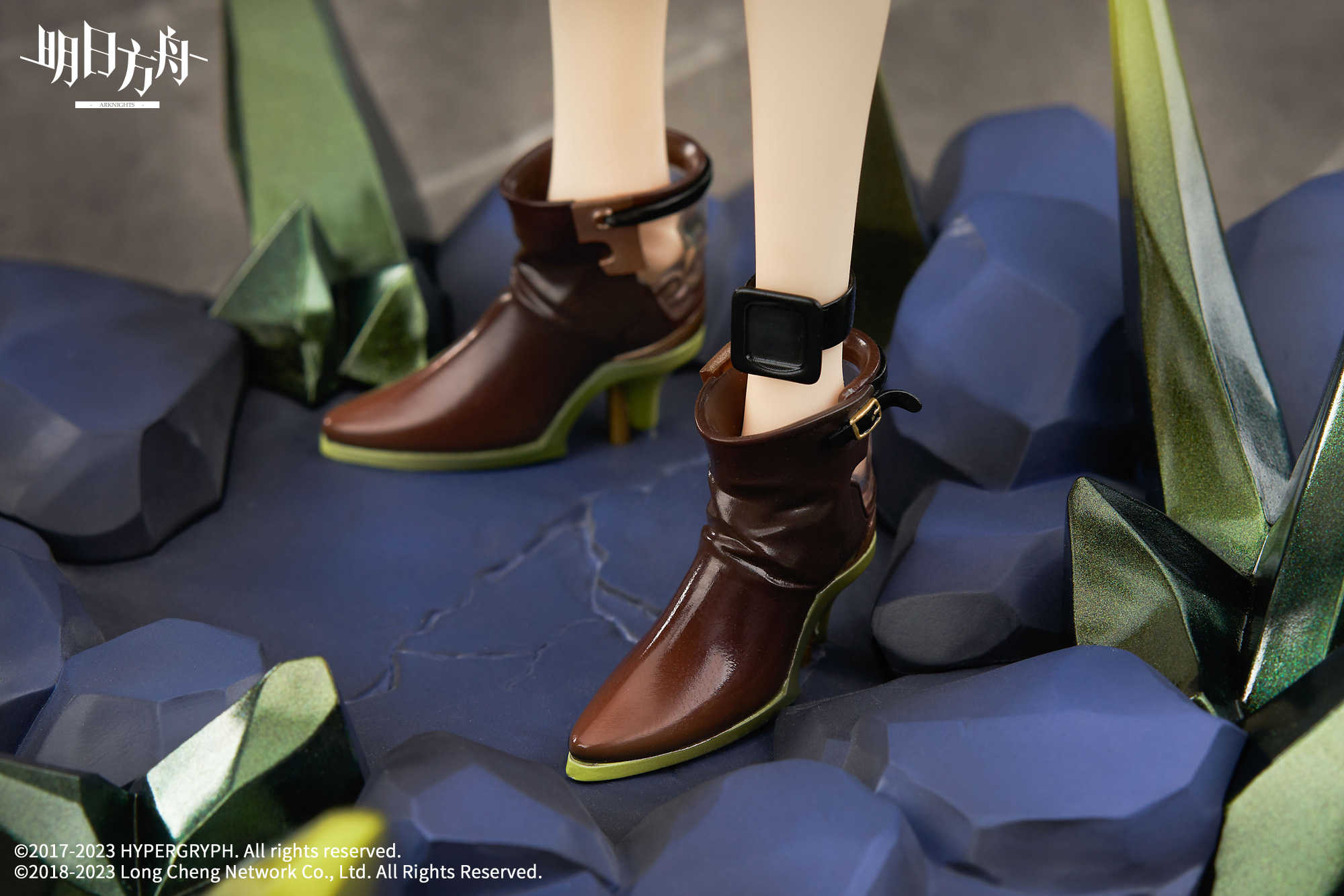 《夏本舖》現貨 APEX 特典版 明日方舟 凱爾希 1/7 內附 壓克力掛件 獸耳 白髮 制服 外套 短靴 站姿 地台