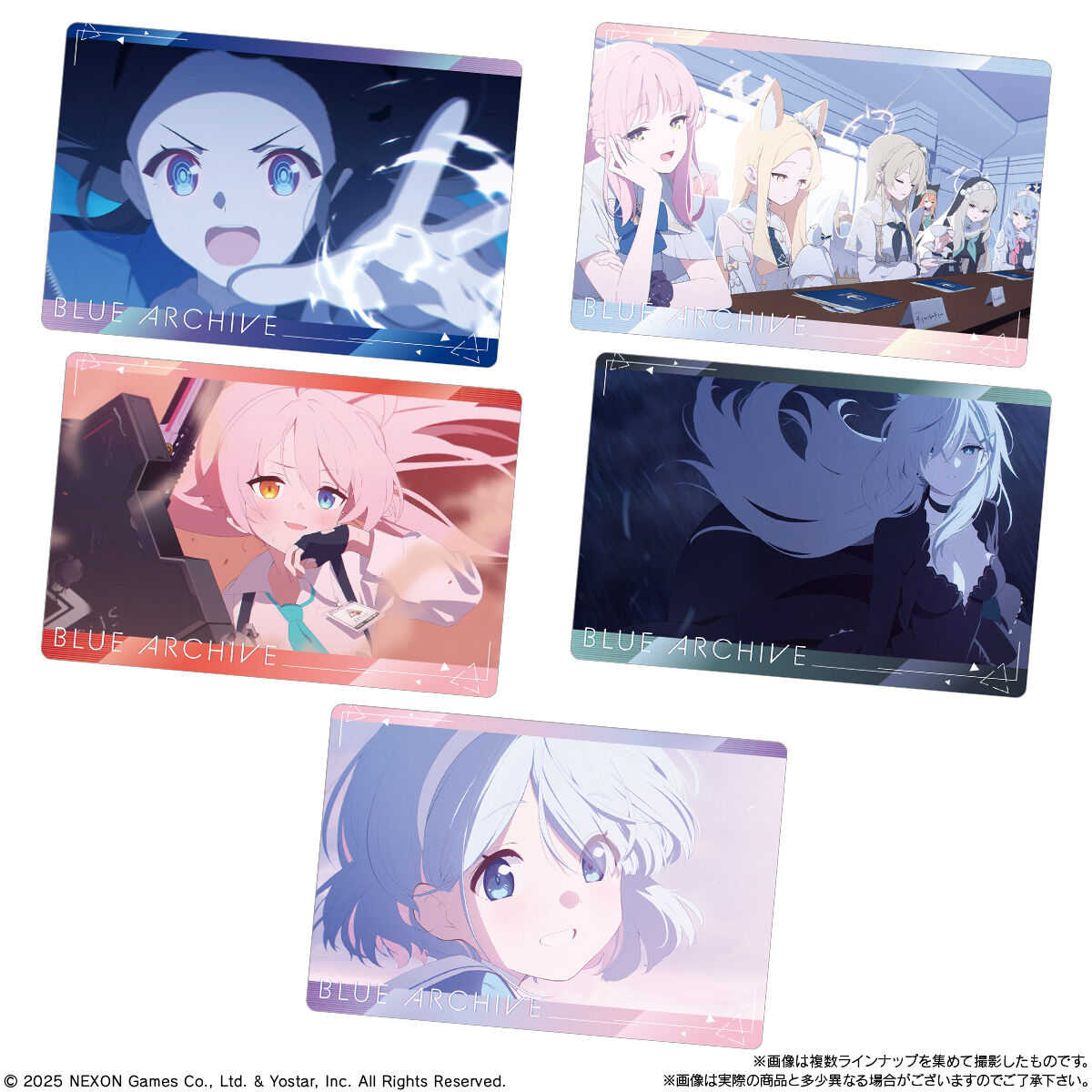 《夏本舖》日版 BANDAI 蔚藍檔案 餅卡 威化餅 第4彈 角色 卡片 收集 Blue Archive 中盒20入